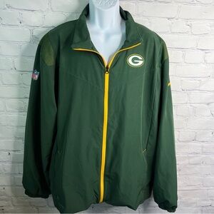 NIKE NFL Greenbay Packers Jacket XL